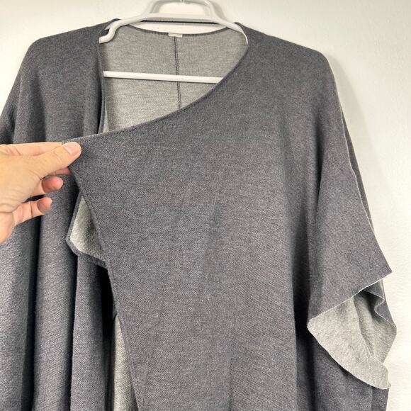 Lululemon After Asana Wrap Gray One Size - Picture 5 of 8